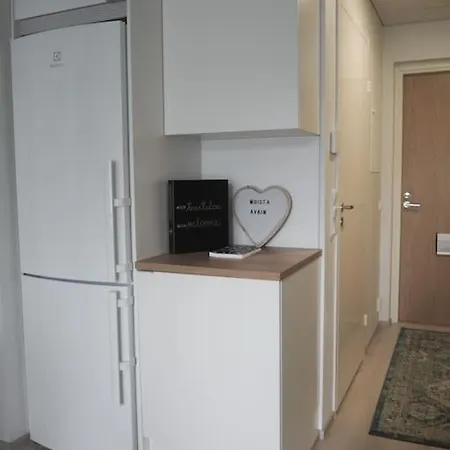 Valoisa Kaksio Nokian Aseman Laeheisyydessae Apartment *
