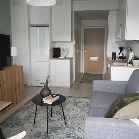 Valoisa Kaksio Nokian Aseman Laeheisyydessae Apartment *