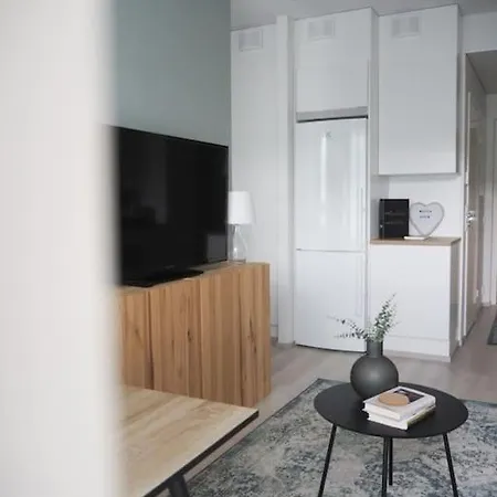 شقة Valoisa Kaksio Nokian Aseman Laeheisyydessae *